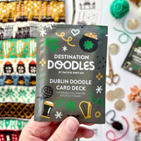 Dublin Doodle Deck - Destination Doodle Series (13 Charts) | Pacific Knit Co