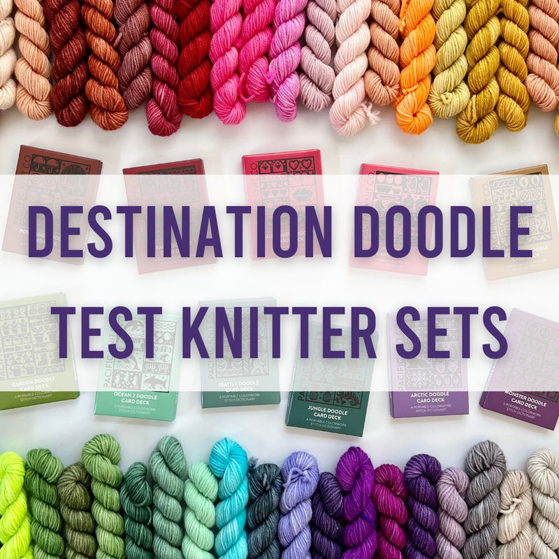 Destination Doodle - Tester Yarn Sets - This is Knit