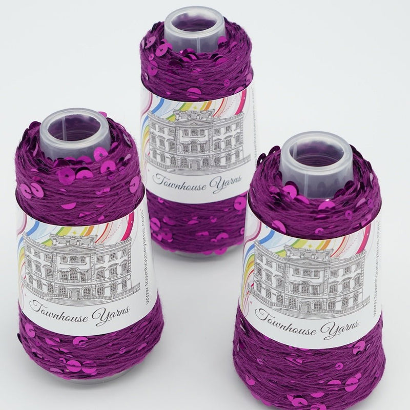 Disco Stitches | Townhouse Yarns - This is Knit