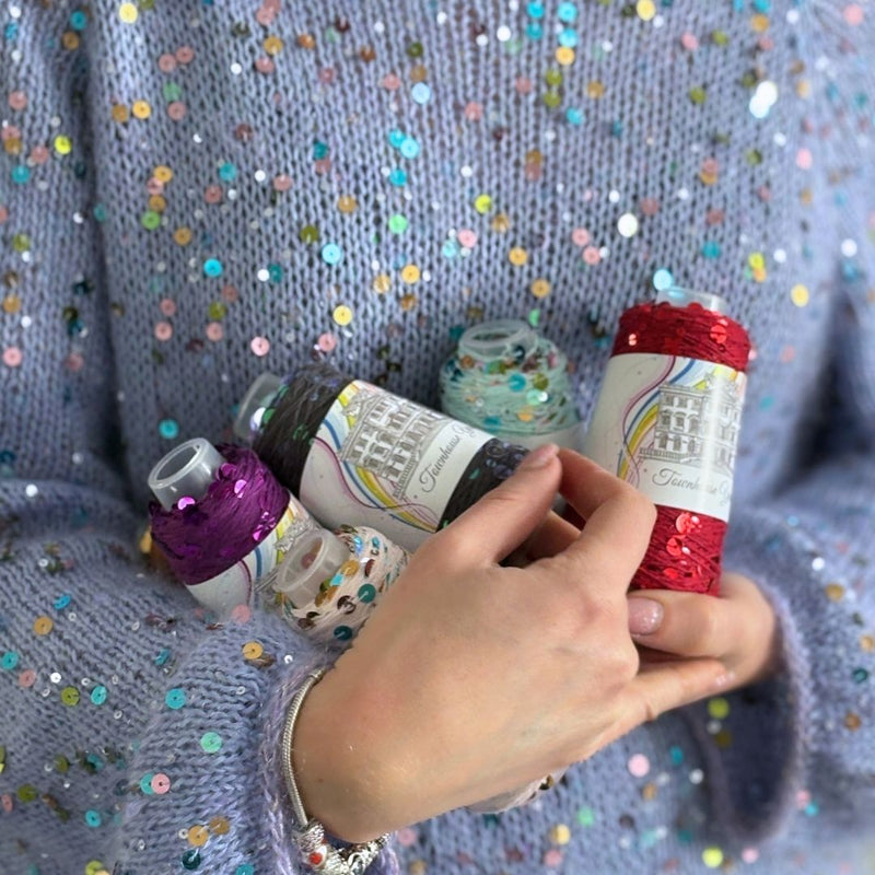 Disco Stitches | Townhouse Yarns - This is Knit