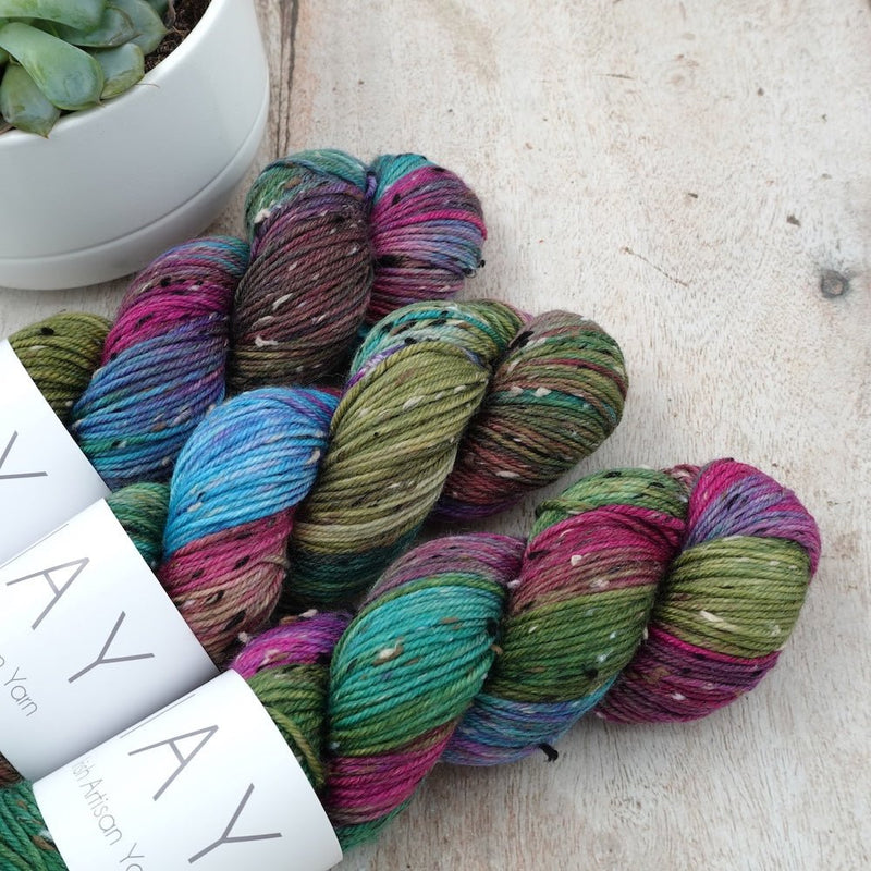 DK Tweed ST Patrick's Day 2026 | Irish Artisan Yarn - This is Knit