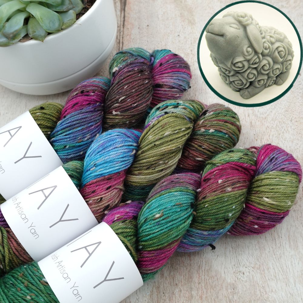 DK Tweed ST Patrick's Day 2026 | Irish Artisan Yarn - This is Knit