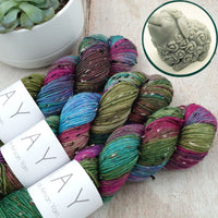 DK Tweed ST Patrick's Day 2026 | Irish Artisan Yarn - This is Knit