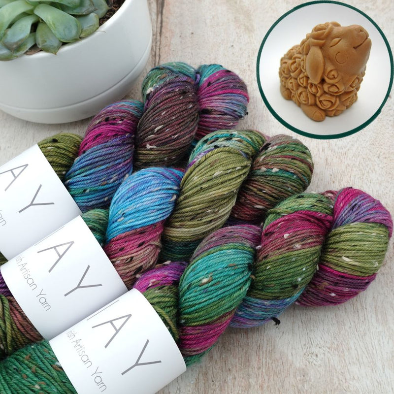 DK Tweed ST Patrick's Day 2026 | Irish Artisan Yarn - This is Knit