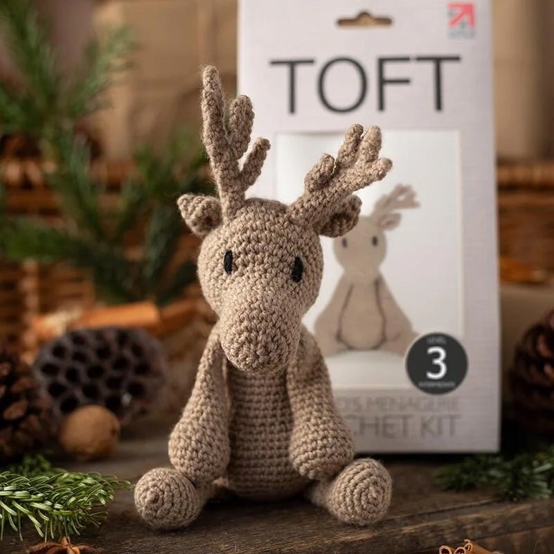 Donna The Reindeer | Toft - This is Knit