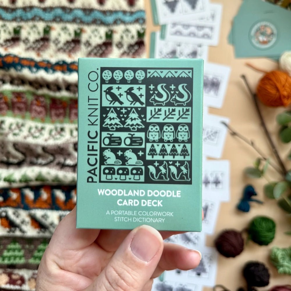 Doodle Card Deck | Pacific Knit Co. - This is Knit