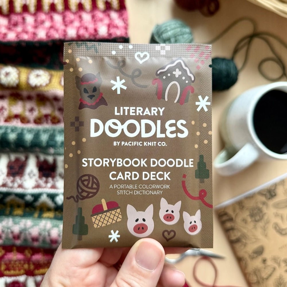 Doodle Card Deck | Pacific Knit Co. - This is Knit