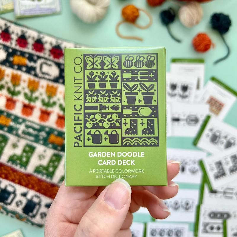 Doodle Card Deck | Pacific Knit Co. - This is Knit