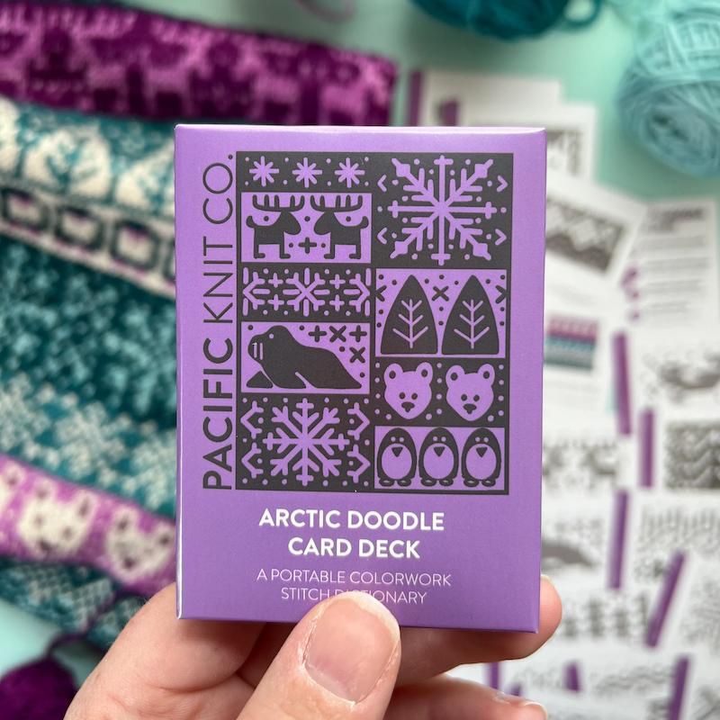 Doodle Card Deck | Pacific Knit Co. - This is Knit