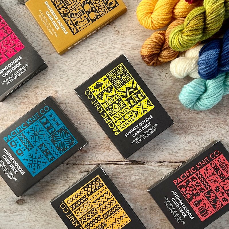 Doodle Mini Bar Set | Townhouse Yarns - This is Knit