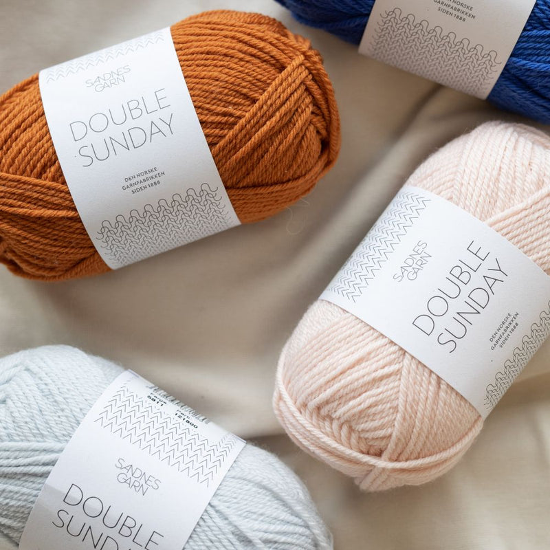 Double Sunday | Sandnes Garn - This is Knit