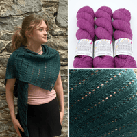 Dunedrifter Shawl Kit | Townhouse Yarns - This is Knit