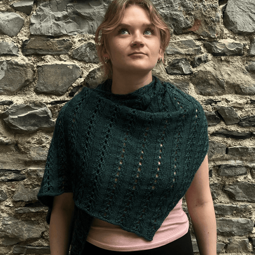 Dunedrifter Shawl Kit | Townhouse Yarns - This is Knit