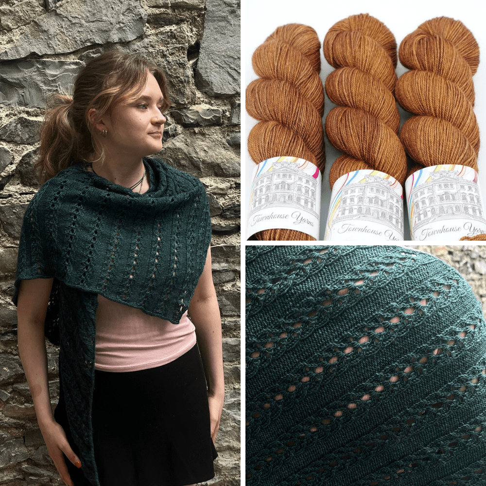Dunedrifter Shawl Kit | Townhouse Yarns - This is Knit