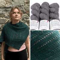 Dunedrifter Shawl Kit | Townhouse Yarns - This is Knit