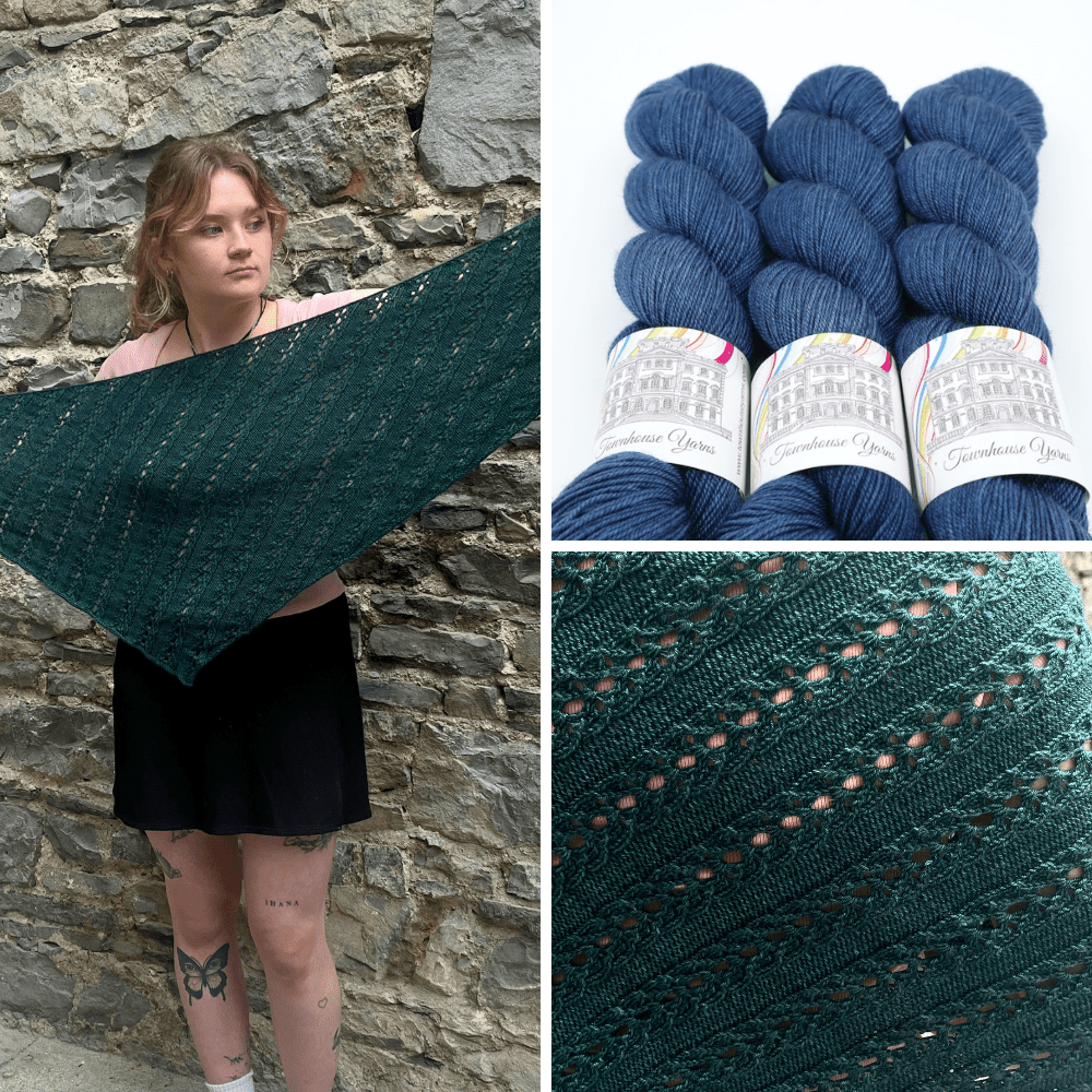 Dunedrifter Shawl Kit | Townhouse Yarns - This is Knit
