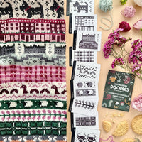 Edinburgh Doodle Deck - Destination Doodle Series (13 Charts) | Pacific Knit Co - This is Knit