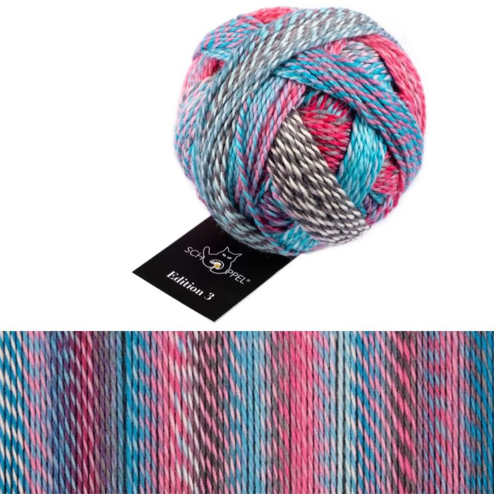 Edition 3 | Schoppel Wolle - This is Knit