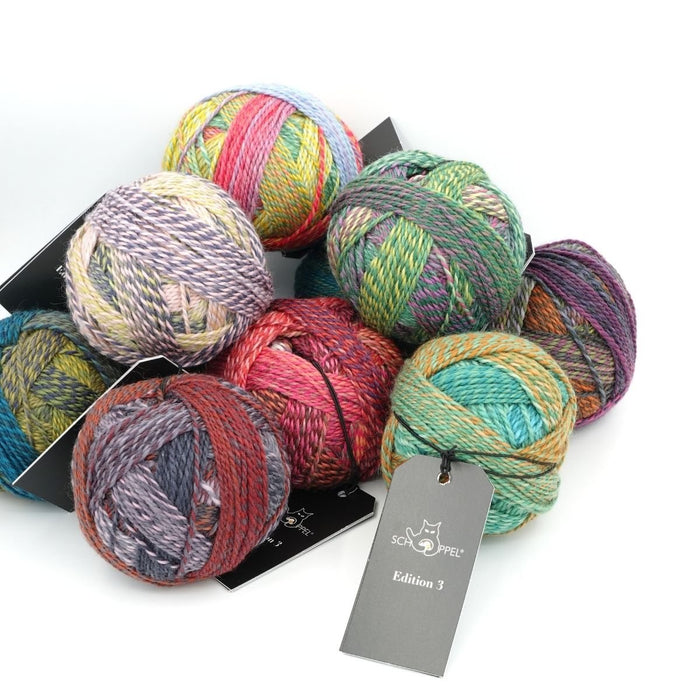 Edition 3 | Schoppel Wolle - This is Knit