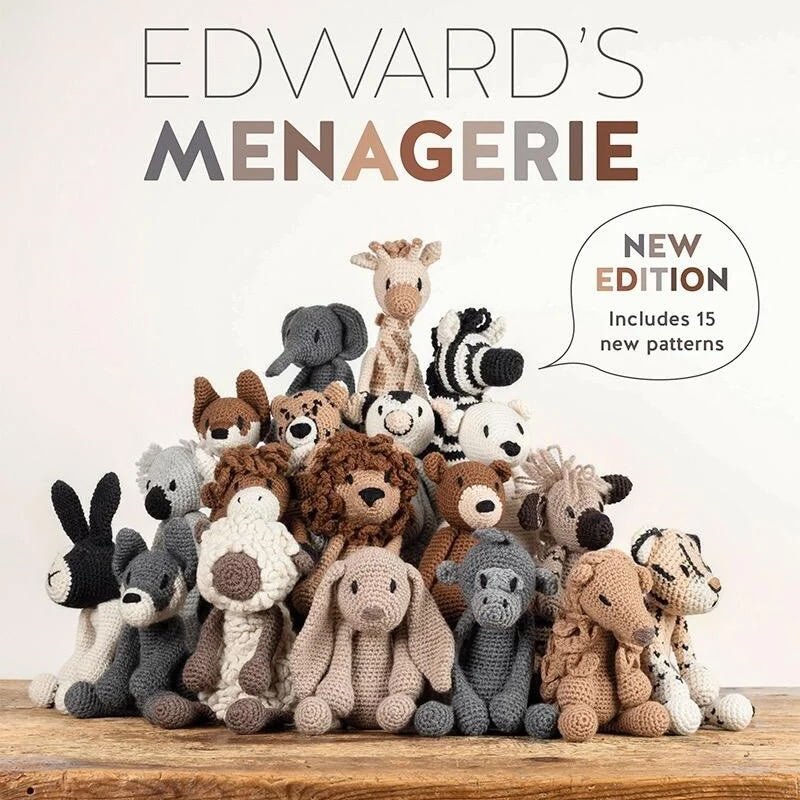 Edward's Menagerie New Edition | Kerry Lord - This is Knit