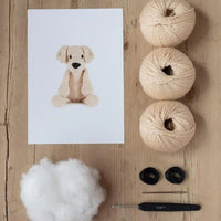 Eleanor The Labrador | Toft - This is Knit