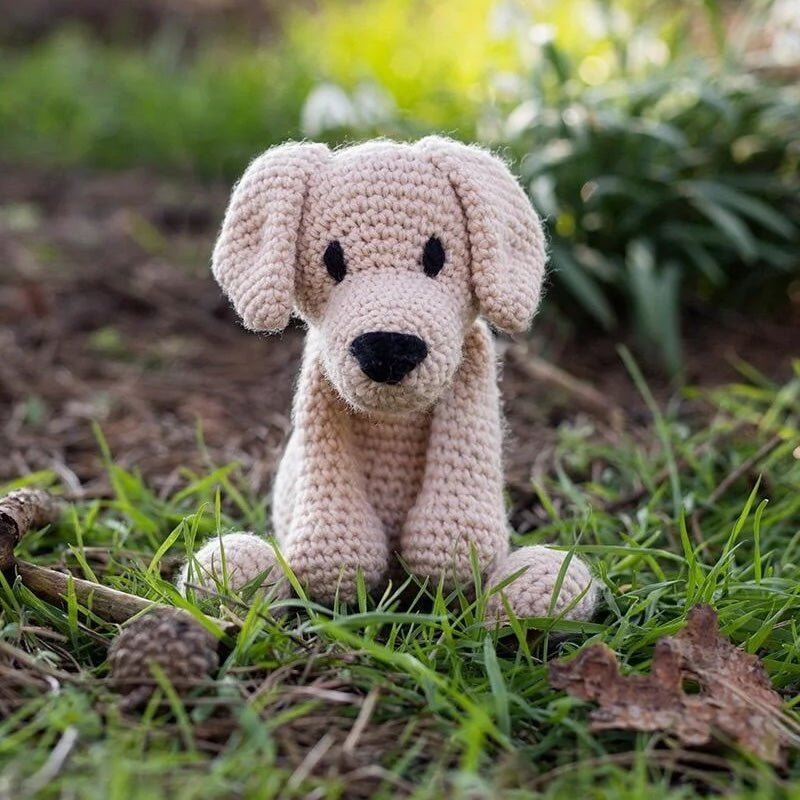 Eleanor The Labrador Toft This is Knit