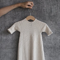 Ellen's Christening Gown Pattern Booklet | PetiteKnit - This is Knit