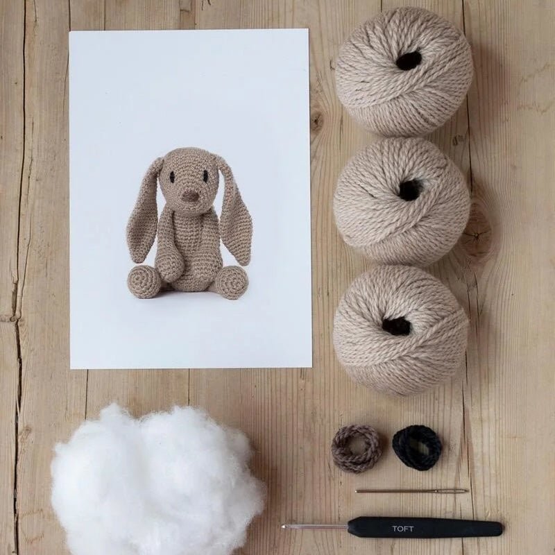 Emma The Bunny Kit | Toft - This is Knit