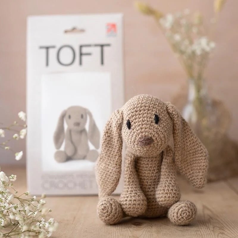 Emma The Bunny Kit | Toft – This is Knit