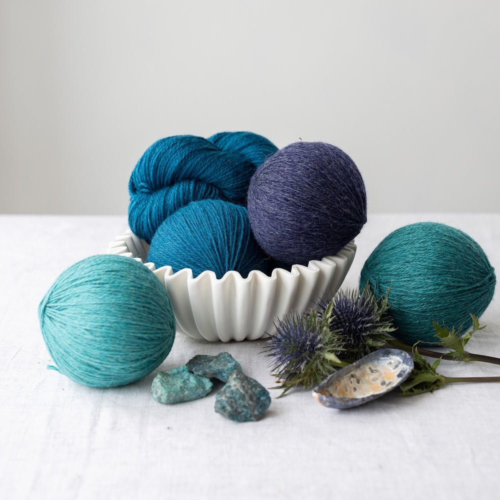 Eriu Elements DK 100% Authentic Irish Wool | Eriu - This is Knit