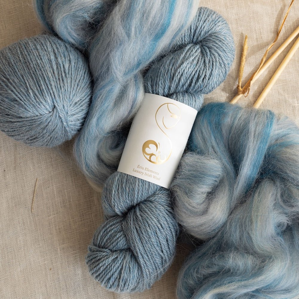 Eriu Elements DK 100% Authentic Irish Wool | Eriu - This is Knit