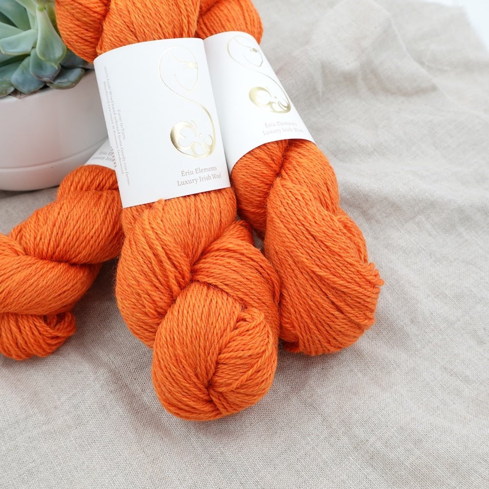 Eriu Elements DK 100% Authentic Irish Wool | Eriu - This is Knit