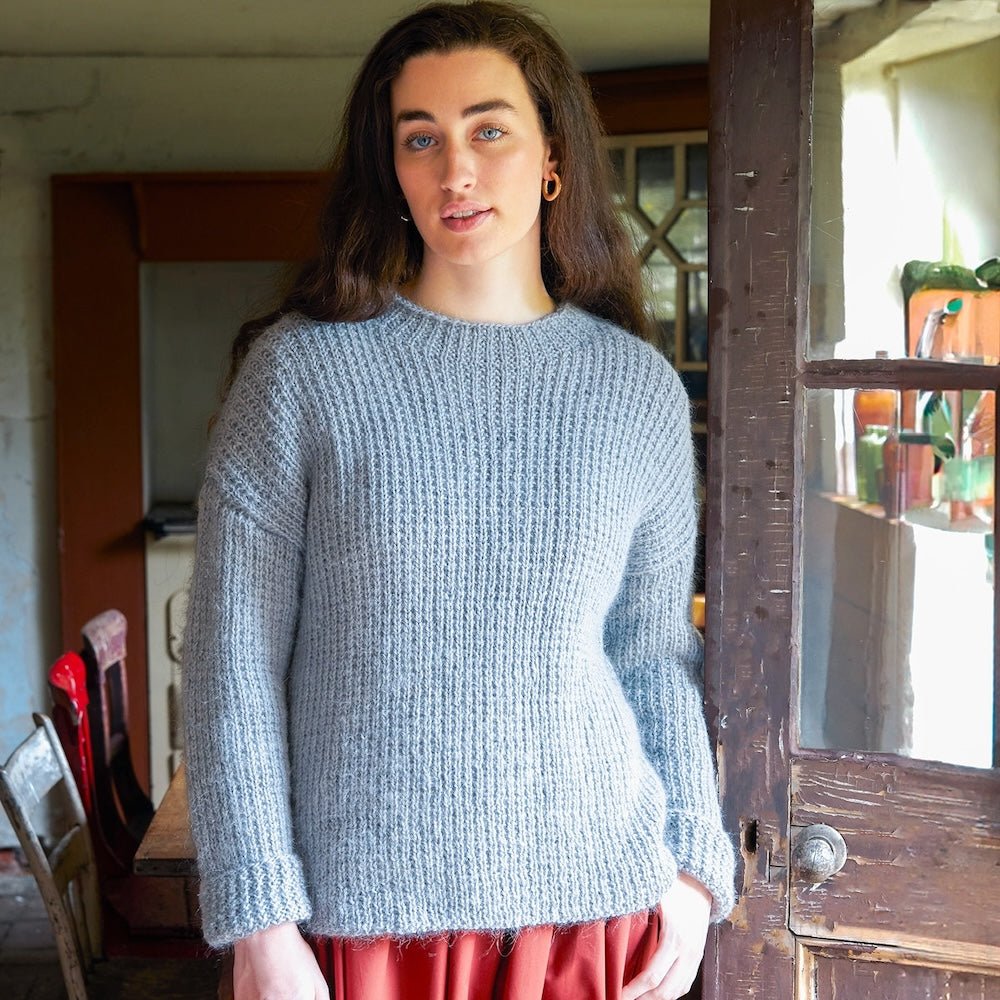 Fable Brushed Aran - Folklore Pattern Book | West Yorkshire Spinners - This is Knit