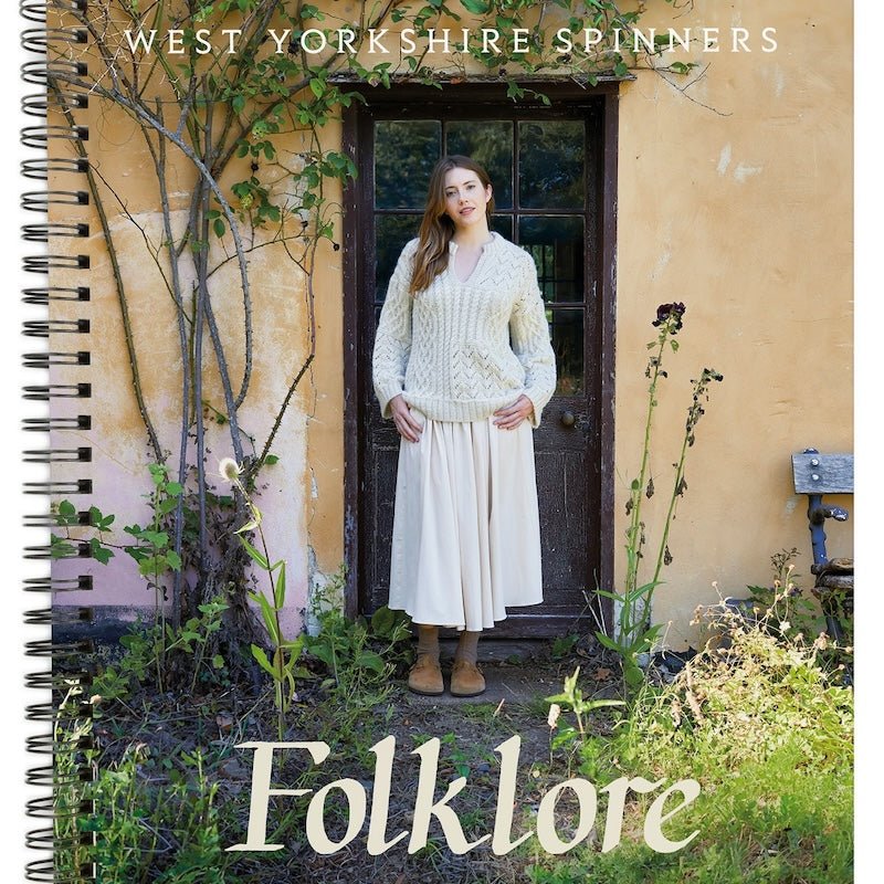 Fable Brushed Aran - Folklore Pattern Book | West Yorkshire Spinners - This is Knit