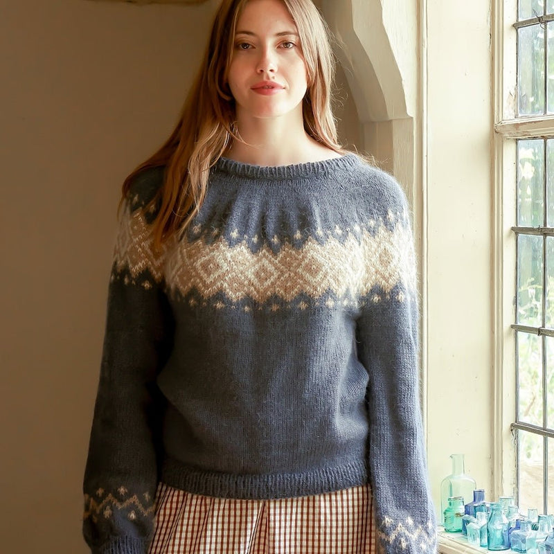 Fable Brushed Aran - Folklore Pattern Book | West Yorkshire Spinners - This is Knit