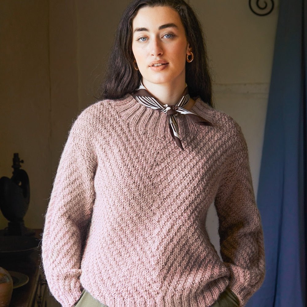 Fable Brushed Aran - Folklore Pattern Book | West Yorkshire Spinners - This is Knit