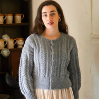 Fable Brushed Aran - Folklore Pattern Book | West Yorkshire Spinners - This is Knit