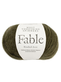 Fable Brushed Aran | West Yorkshire Spinners - This is Knit