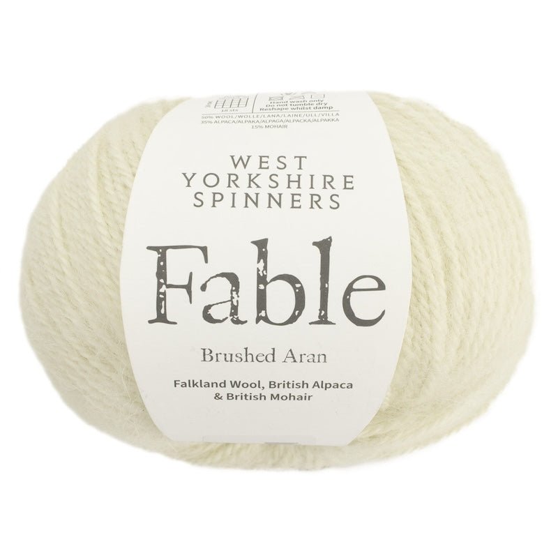 Fable Brushed Aran | West Yorkshire Spinners - This is Knit