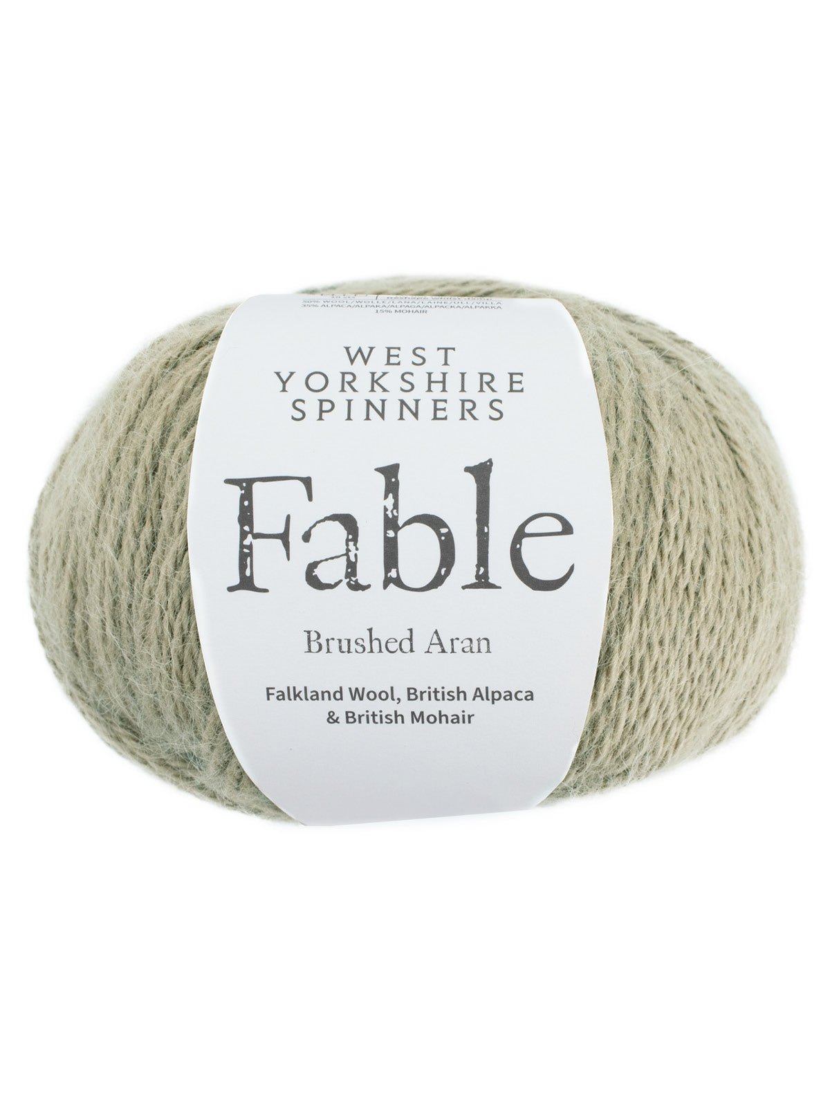 Fable Brushed Aran | West Yorkshire Spinners - This is Knit