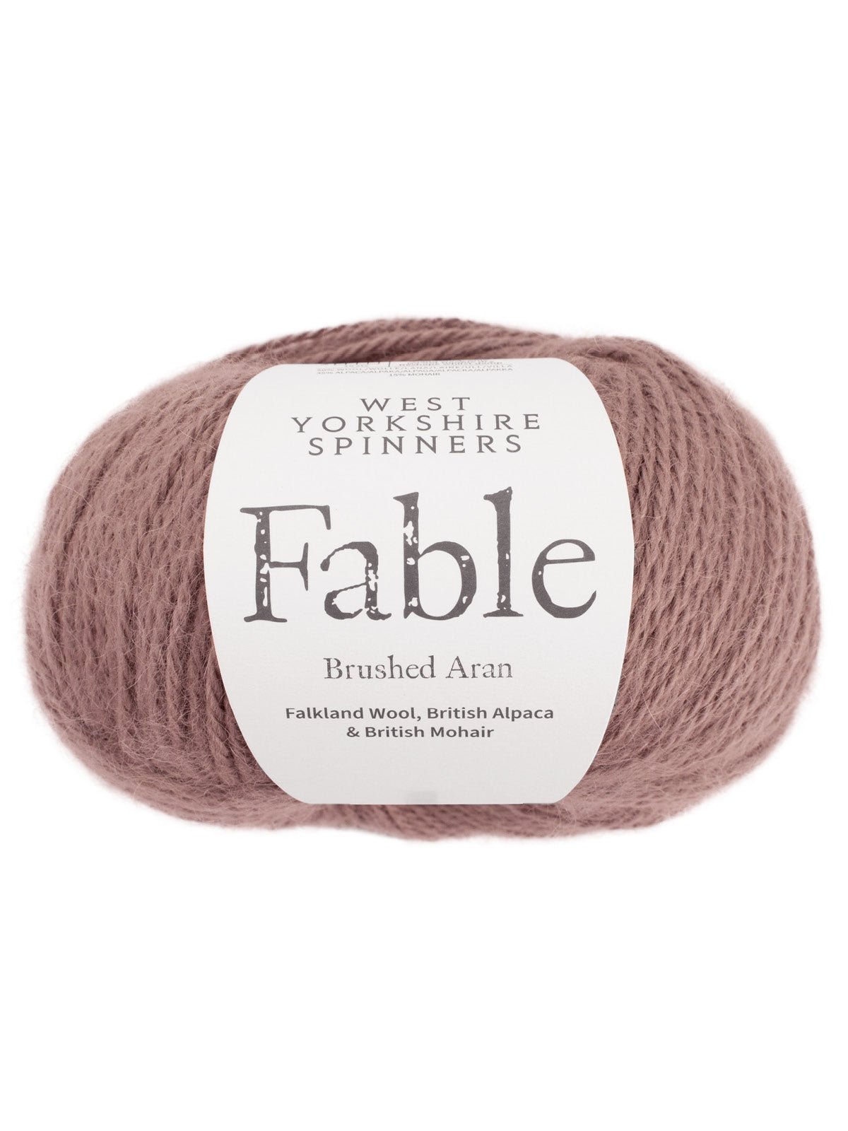 Fable Brushed Aran | West Yorkshire Spinners - This is Knit