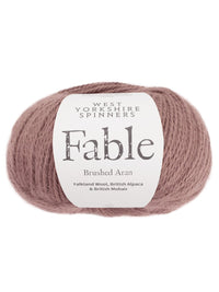 Fable Brushed Aran | West Yorkshire Spinners - This is Knit