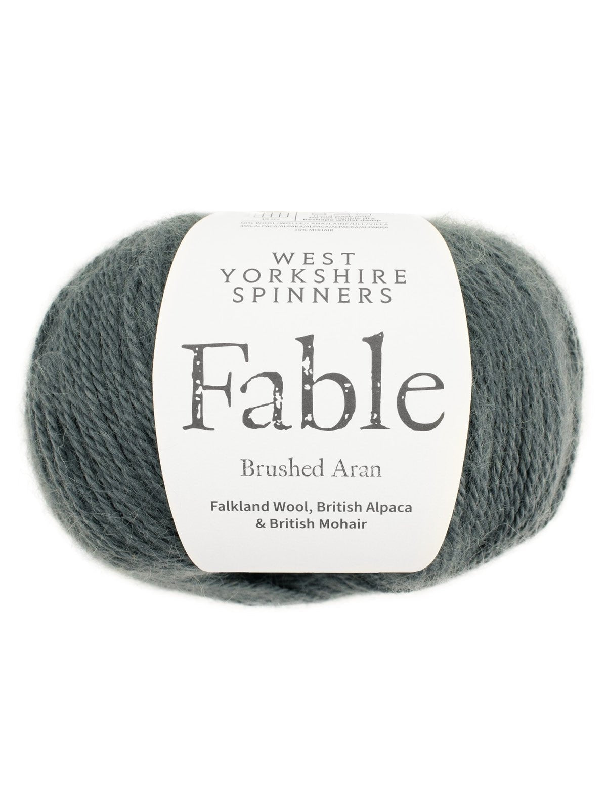 Fable Brushed Aran | West Yorkshire Spinners - This is Knit