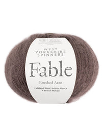 Fable Brushed Aran | West Yorkshire Spinners - This is Knit