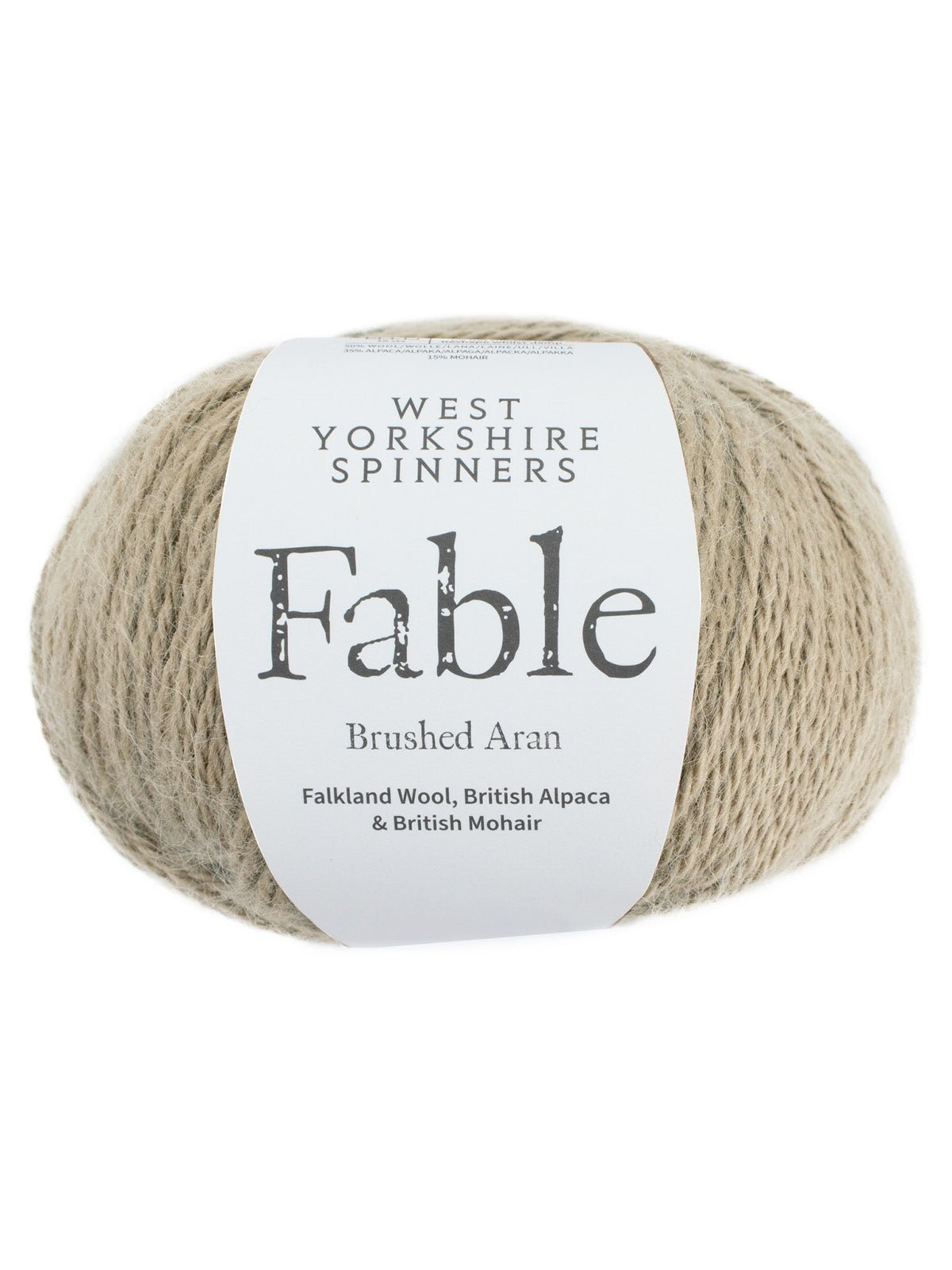 Fable Brushed Aran | West Yorkshire Spinners - This is Knit