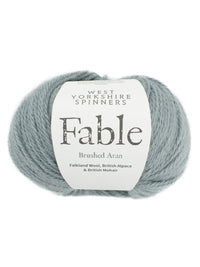 Fable Brushed Aran | West Yorkshire Spinners - This is Knit