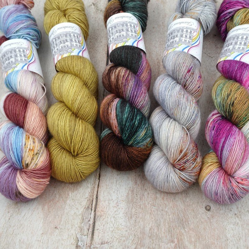 Fade St 4ply | Townhouse Yarns - This is Knit