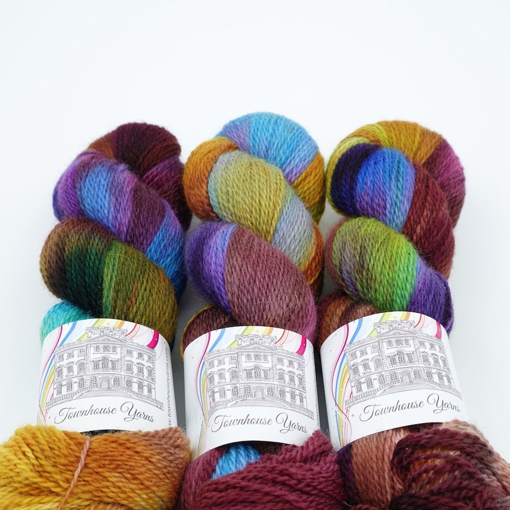 Farm To Yarn 4ply | Eriu x Townhouse Yarns - This is Knit