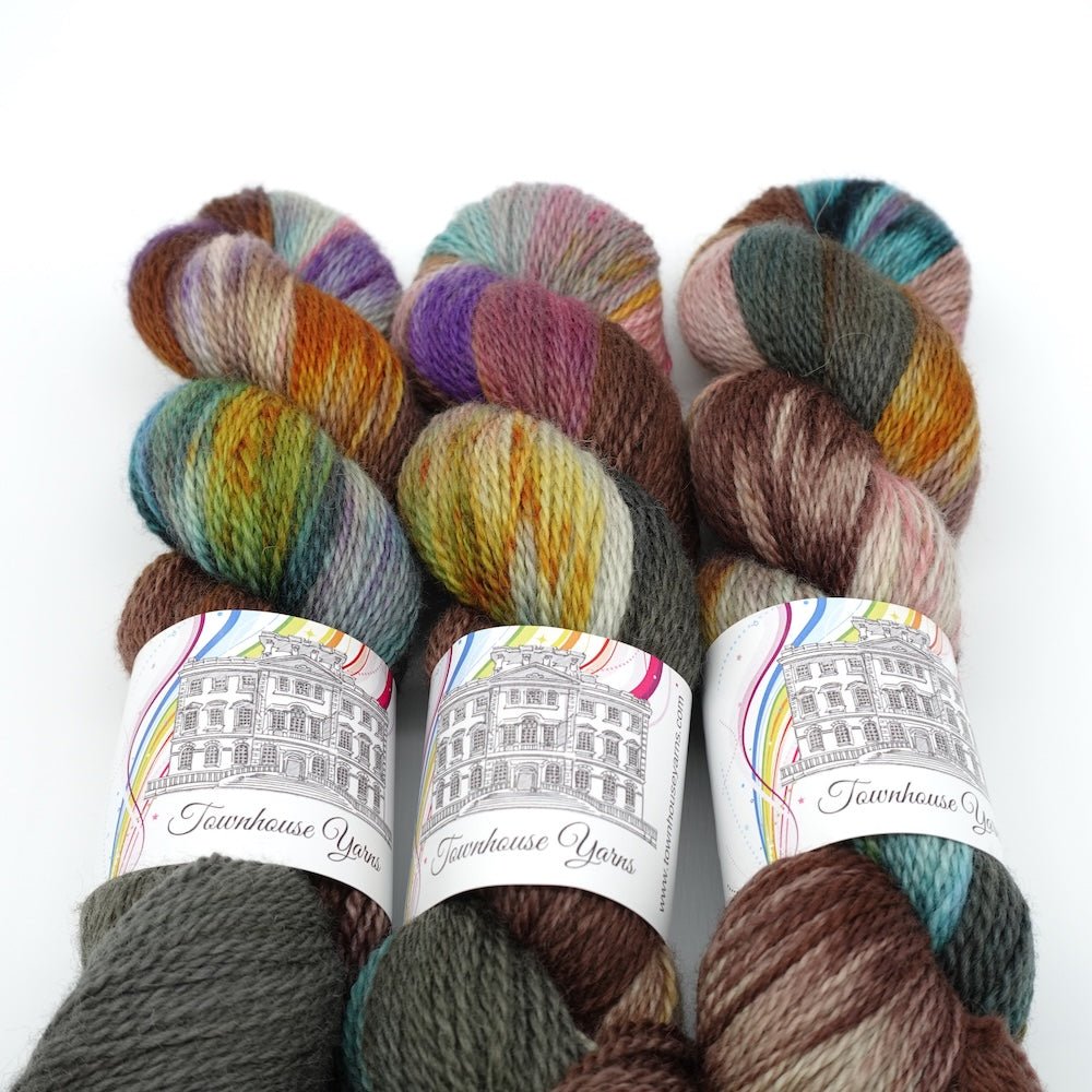 Farm To Yarn 4ply | Eriu x Townhouse Yarns - This is Knit