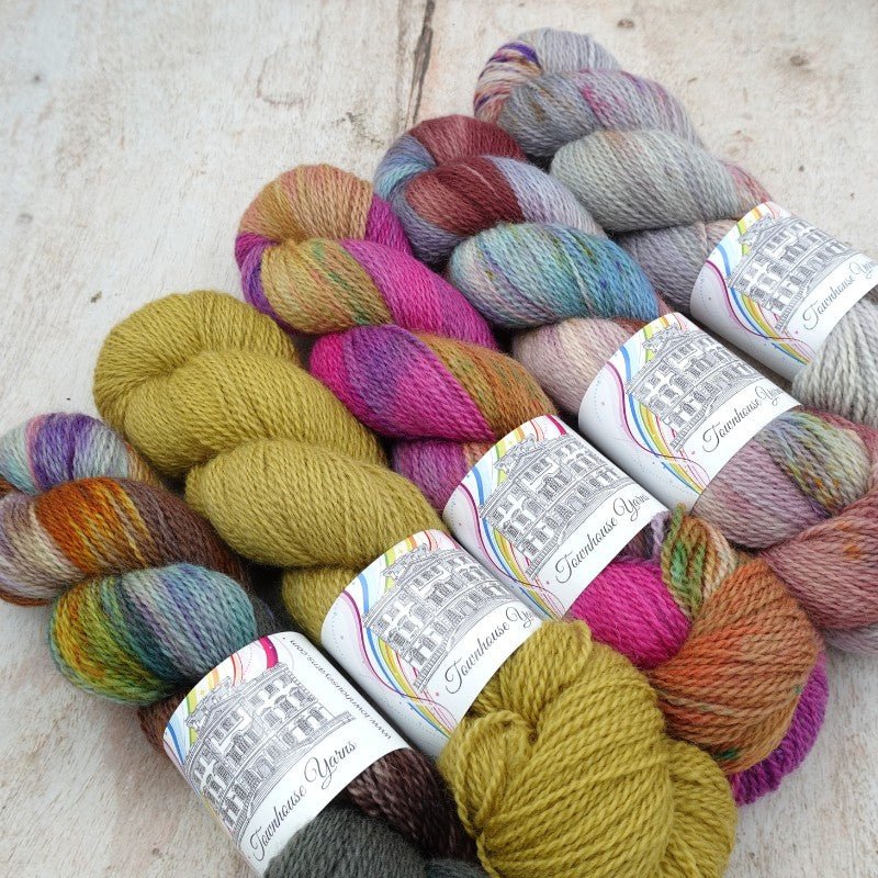 Farm To Yarn 4ply | Eriu x Townhouse Yarns - This is Knit